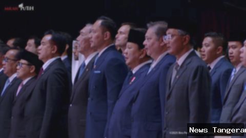 Prabowo Ungkap Alasan Pilih AHY Jadi Menko!