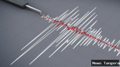 Gempa Banten Hari Ini: Magnitudo 4,7 Guncang Sumur!