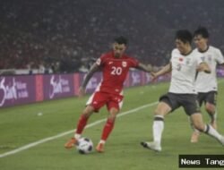 Lilipaly Meradang! Timnas Indonesia Dibantai Jepang 0-6