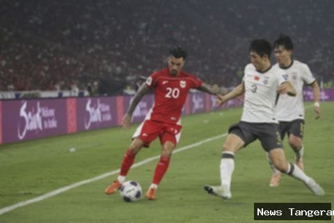 Lilipaly Meradang! Timnas Indonesia Dibantai Jepang 0-6