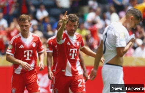 Kompany: Bayern Muenchen Bantai 10-0, Selisih Gol Krusial!