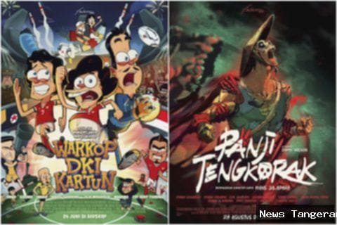 Warkop DKI Kartun & Panji Tengkorak: Siap Tayang 2024!