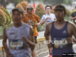Jakarta Marathon: 32 Jalan Ditutup! Cek Rute Alternatif
