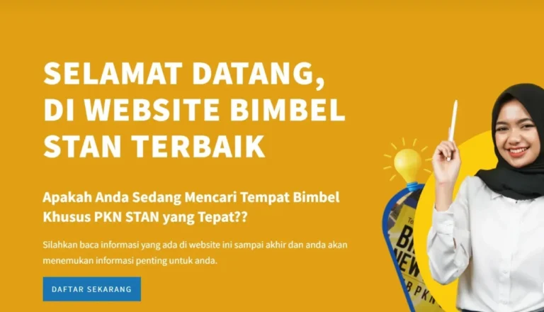 Bimbel Kedinasan Online