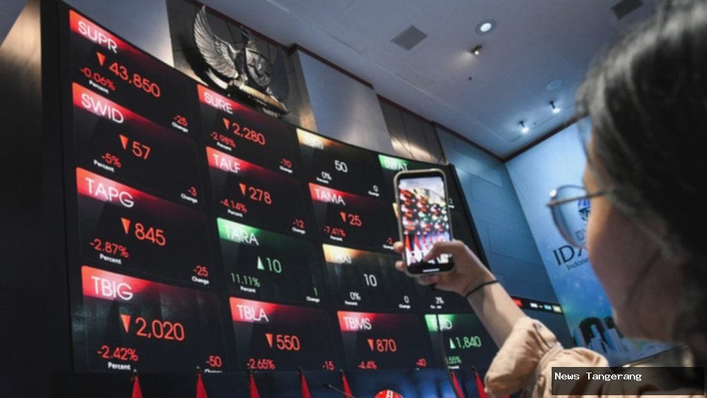 Investor Panik? Rp47,15 T Kabur dari Saham!