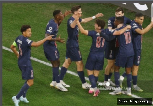 PSG Juara UCL! Bocah Ajaib Bantai Inter Milan
