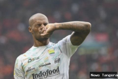David da Silva Cabut! Persib Kehilangan Striker Ganas