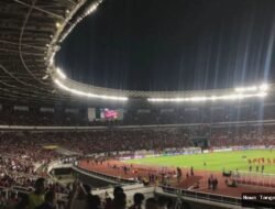 Tifo Gatotkaca! Indonesia vs China WCQ 2026 Memukau!