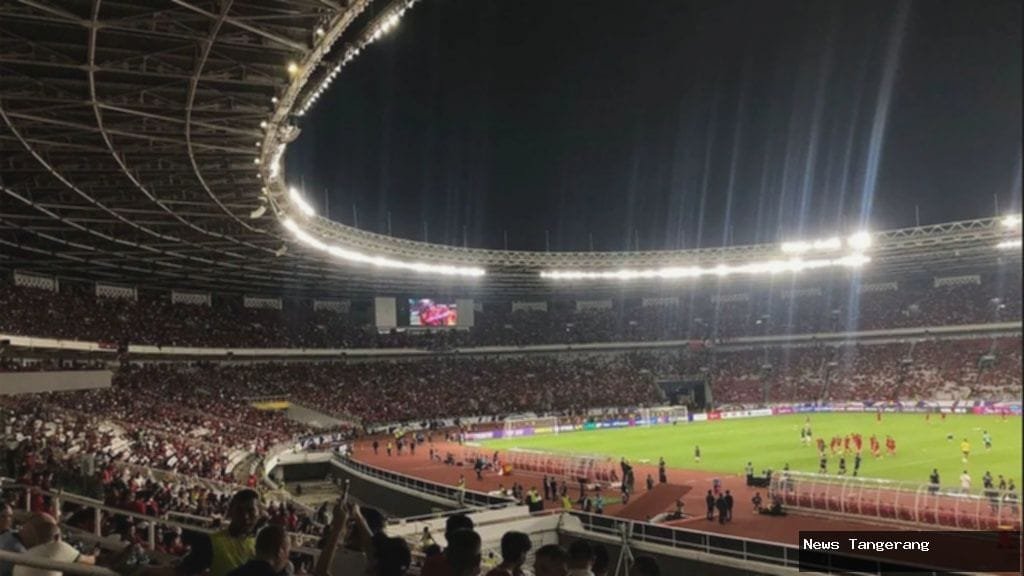 Tifo Gatotkaca! Indonesia vs China WCQ 2026 Memukau!