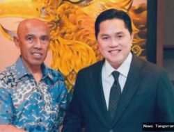 Legenda Timnas Bantu Tahamata? Kejutan!