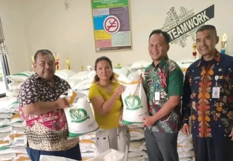 Beras Oplosan Pemkot Tangerang