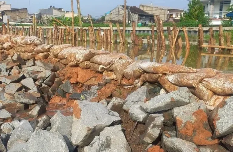 Pembangunan Kisdam Banjir Tangerang