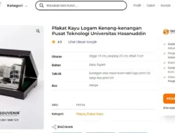 Plakat Kayu: Pilihan Elegan untuk Apresiasi dan Kenang-kenangan