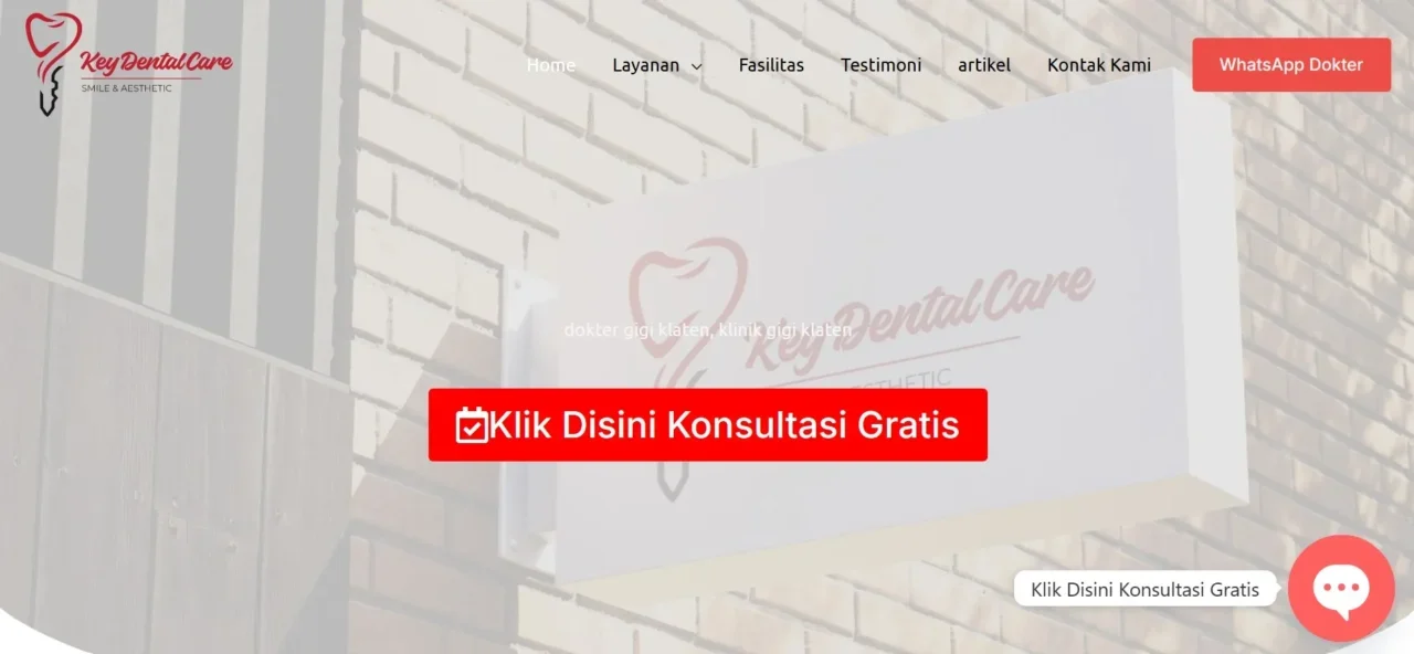 Key Dental Care Klaten, Klinik Gigi Pilihan Tepat untuk Warga Klaten dan Sekitarnya