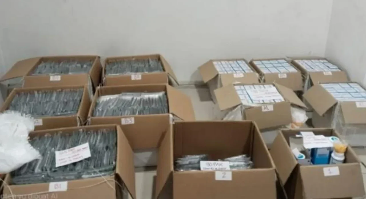 Polisi Bongkar Sindikat Obat Keras di Tangerang, 450 Ribu Butir Disita