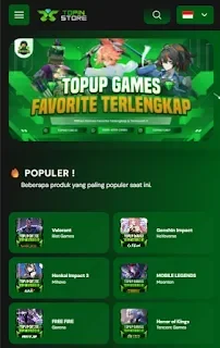 Top Up Game Murah & Topup Diamond Cepat di Topinstore, Gak Pake Ribet!