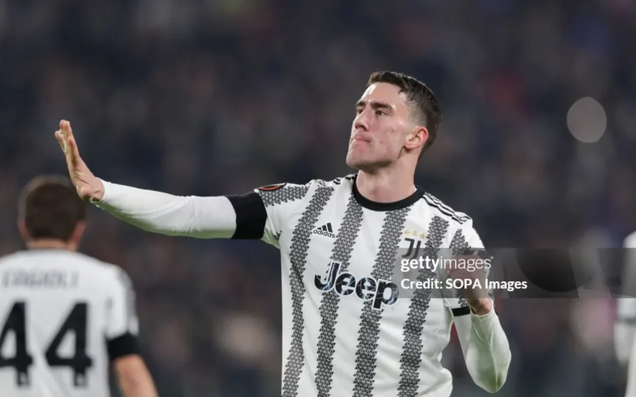 Juventus vs Borussia Dortmund: Drama 8 Gol, Vlahović Jadi Pahlawan, Skor Akhir 4-4