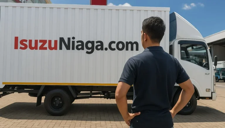 Gambar Isuzu Niaga