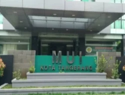 MUI Kota Tangerang Imbau Warga Waspada & Tolak Aksi Anarkis