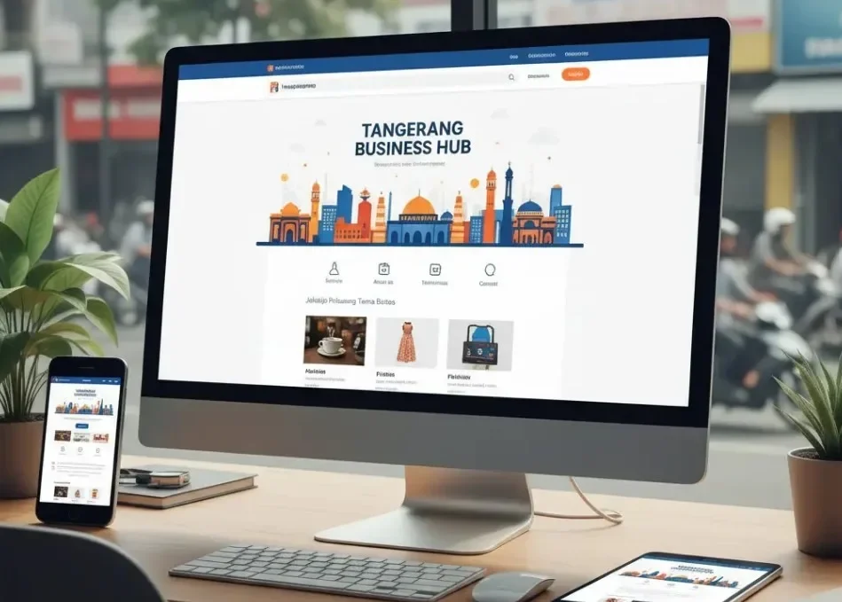 Website untuk Bisnis di Tangerang: Kenapa Wajib Punya & Cara Memilih yang Profesional