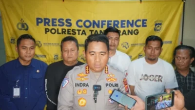Polresta Tangerang Buru 23 Debt Collector Nakal yang Mencegat Pengendara di Jalanan