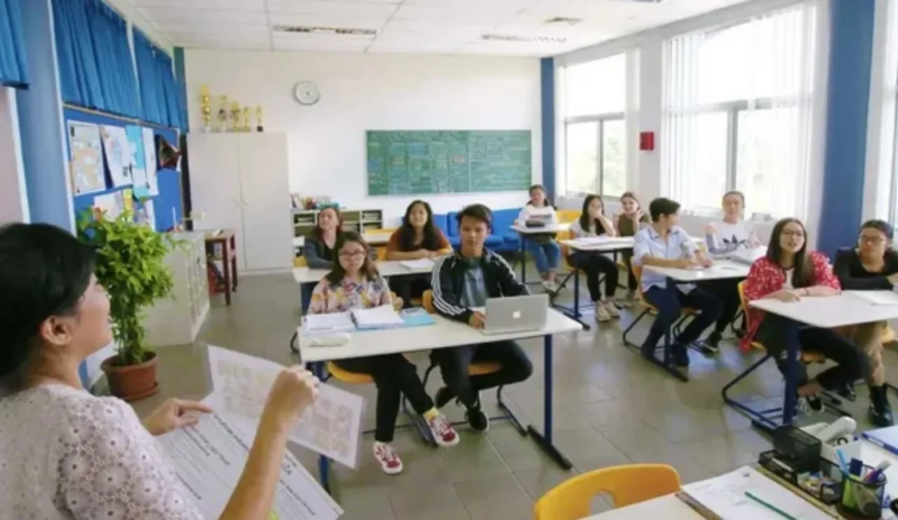 Suasana Ruang Kelas Deutsche Schule Jakarta