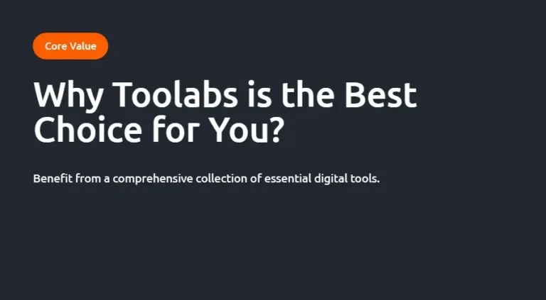 Tampilan website Toolabs.live yang menawarkan akses berbagai tools premium.