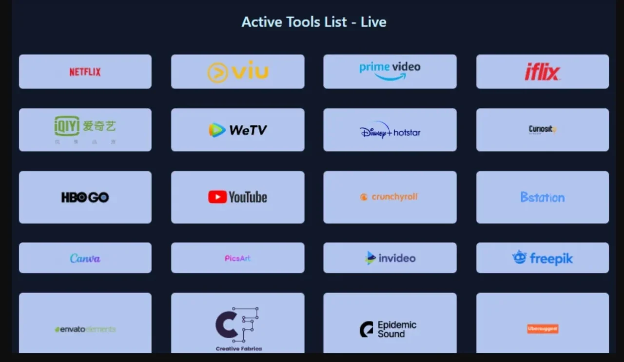 Fitur di Toolabs