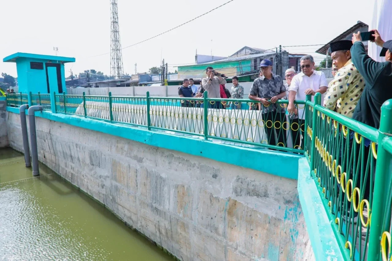 Banjir Minggat dari Puri Bintaro Indah? Wakil Wali Kota Tangsel Bongkar Rahasia Proyek Anti-Banjir Raksasa!