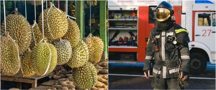 Bau Durian Bikin Warga Inggris Panik Sekota: Dikira Gas Bocor, Endingnya Bikin Ngakak!