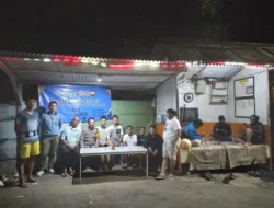 Bikin Kaget! Bhabinkamtibmas Tangsel ‘Nongkrong’ Bareng Warga Pondok Betung, Rahasia Lingkungan Aman Terungkap!
