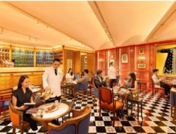 Bikin Melongo! Bacha Coffee Plaza Indonesia Punya Coffee Room Mewah, Spot Ngopi Sultan Baru di Jakarta!