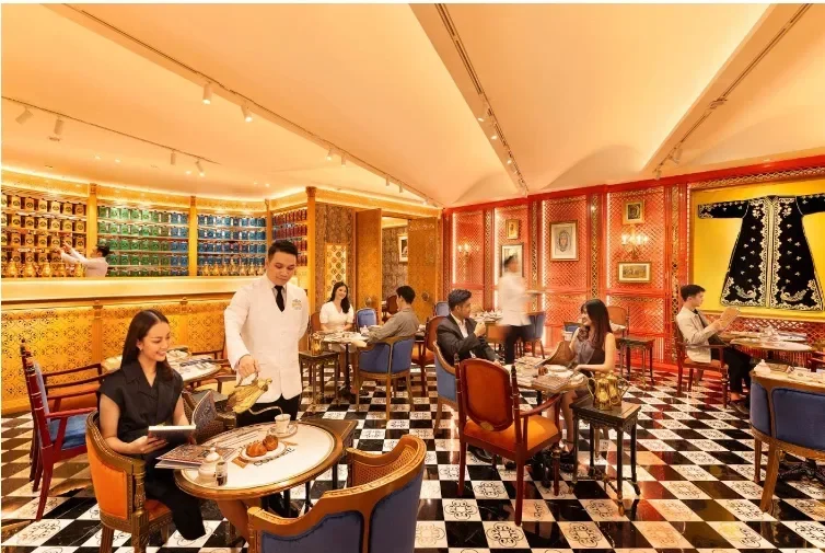 Bikin Melongo! Bacha Coffee Plaza Indonesia Punya Coffee Room Mewah, Spot Ngopi Sultan Baru di Jakarta!