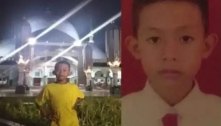 Foto Habib Husain Alvaro, bocah laki-laki 10 tahun yang hilang di Tangerang.