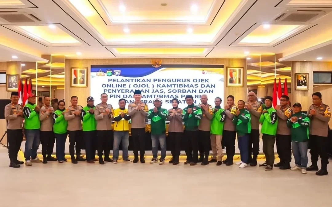 Bukan Cuma Antar Orderan! Ojol Tangsel Kini Resmi Jadi ‘Mata & Telinga’ Polisi, Keamanan Kota Auto Naik Level?