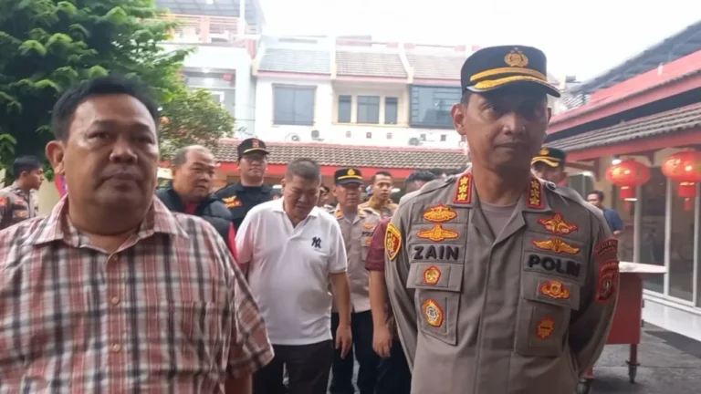 Pelantikan pengurus baru Ojol Kota Tangerang, kolaborasi dengan Polres Metro Tangerang.