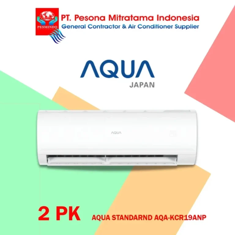 AC AQUA 2 PK, bagian dari pembukaan AQUA AC Proshop di BSD.