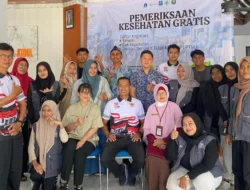 Cek Kesehatan Gratis dan Edukasi Gaya Hidup CERDIK Guna Pencegahan PTM