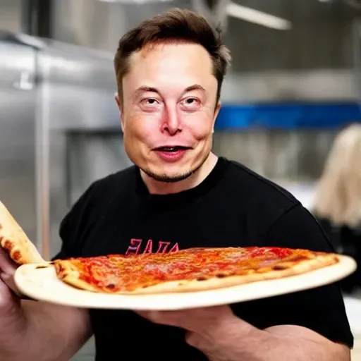 Curhat Pizza Jelek, Elon Musk Balas dengan Oven Jutaan! Karyawan Auto Betah?