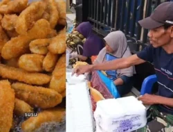 Dari Kuli Bata Merah Jadi Juragan Pisang Keju: Omzet Rp 7 Juta Sehari, Kisah Pak Untung Bikin Melongo!