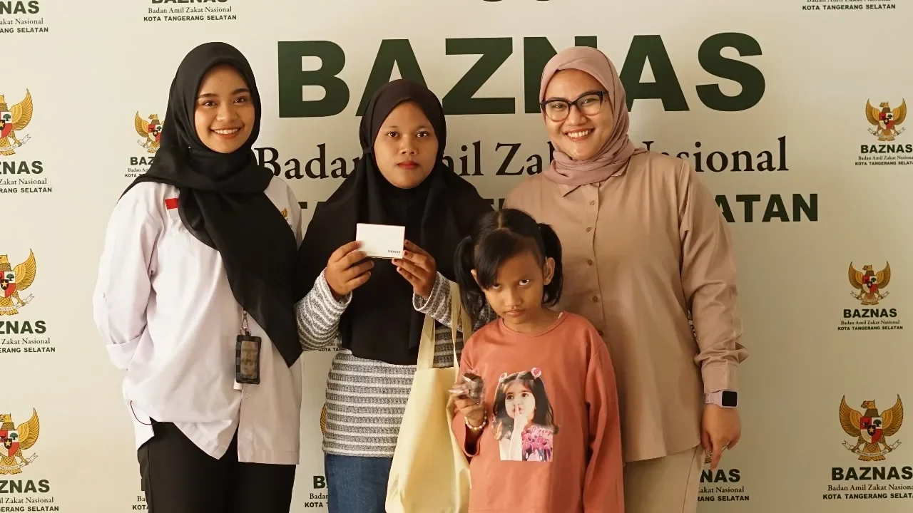 Dari Sunyi ke Penuh Warna: BAZNAS Tangerang Ubah Hidup 7 Orang Lewat Program ‘Bantu Mustahik Mendengar’!