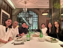 Erick Thohir Resmi Menpora! Intip Momen Akrabnya: Dari Makan Bareng Timnas Hingga Ngopi Santai Bareng Komite Olimpiade!