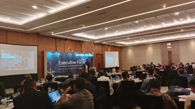 Kemeriahan Acara Executive Forum Bersama NUHA 2025 di ICE BSD