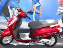 Gak Kaleng-kaleng! Suzuki Access Skutik Retro Resmi Mengaspal di IMOS 2025, Harga Bikin Penasaran!