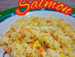 Gak Nyangka! Nasi Goreng Salmon Krispi Ini Bikin Christianie Angela Juara Master Sasa, Resepnya Wajib Dicoba!