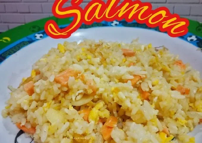 Gak Nyangka! Nasi Goreng Salmon Krispi Ini Bikin Christianie Angela Juara Master Sasa, Resepnya Wajib Dicoba!