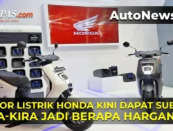 Gak Nyangka! Pasar Motor Listrik Loyo, Tapi Honda Malah Gaspol Penjualan, Ini Trik Jitu Mereka!