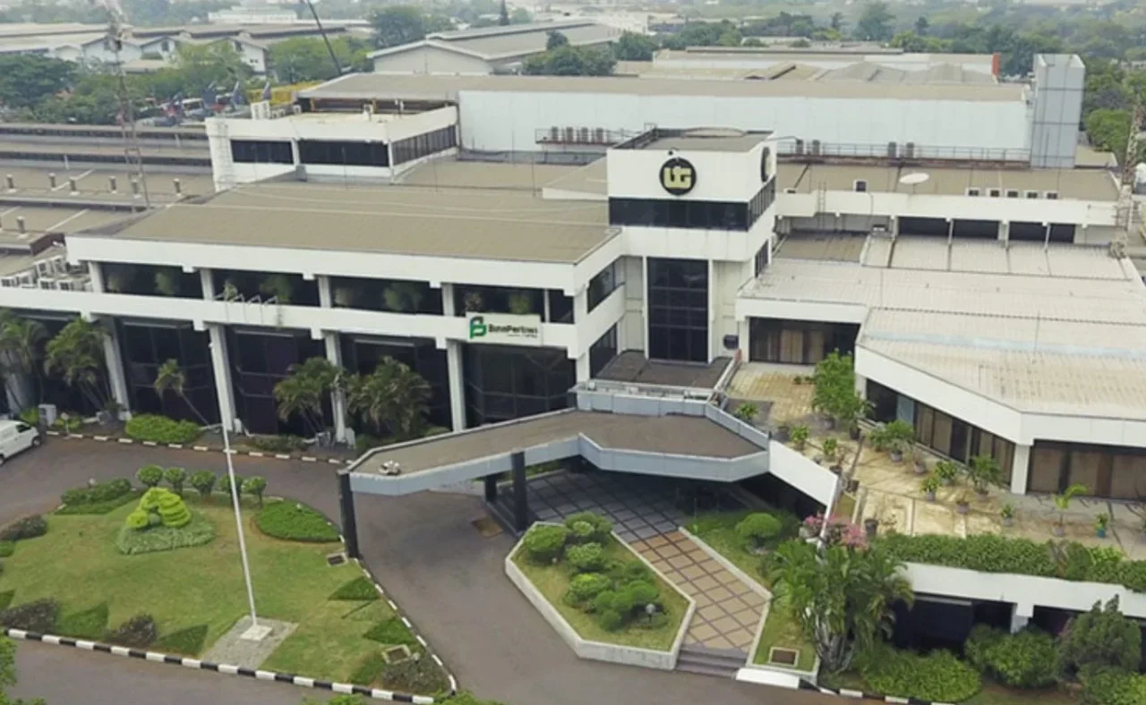 Gedung dari Distributor Genset PT Bina Pertiwi di Bekasi