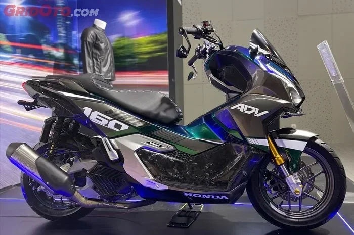 Geger! Honda ADV 160 Disulap Jadi SUV Jalanan Paling Gila Sedunia, Intip Speknya Bikin Melongo!
