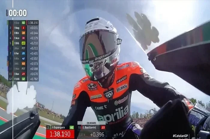 Geger! Joan Mir Bikin Honda Melongo di Kualifikasi MotoGP Jepang 2025, Bagnaia Tetap Raja!